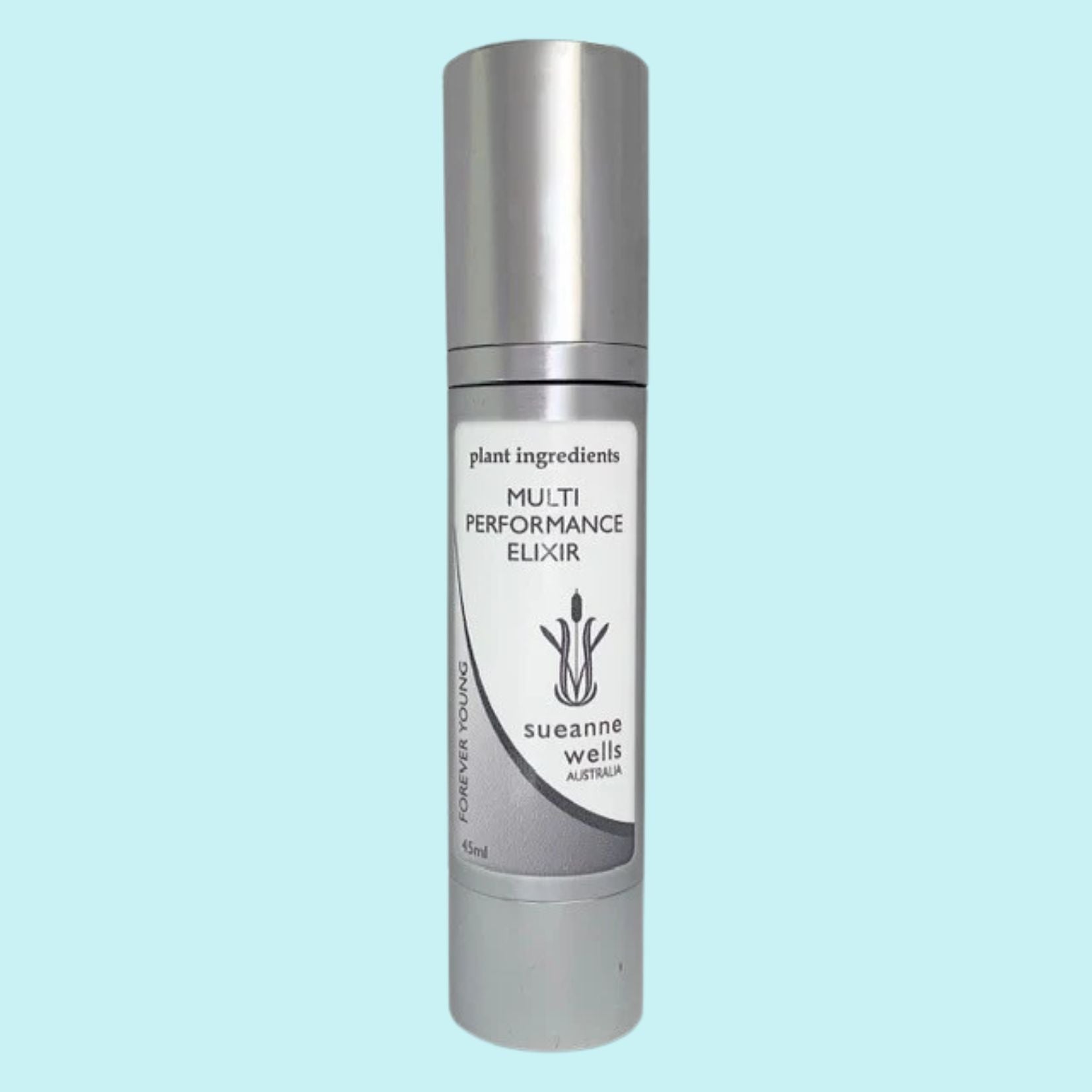 Take your anti-aging skin care regime to a new level with this Multi Performance Elixir. Firming, Lifting, Hydrating Boost, dramatically smooths the visible signs of wrinkles. This Elixir is a great compliment to use with any of the Sue-Anne Wells Products.