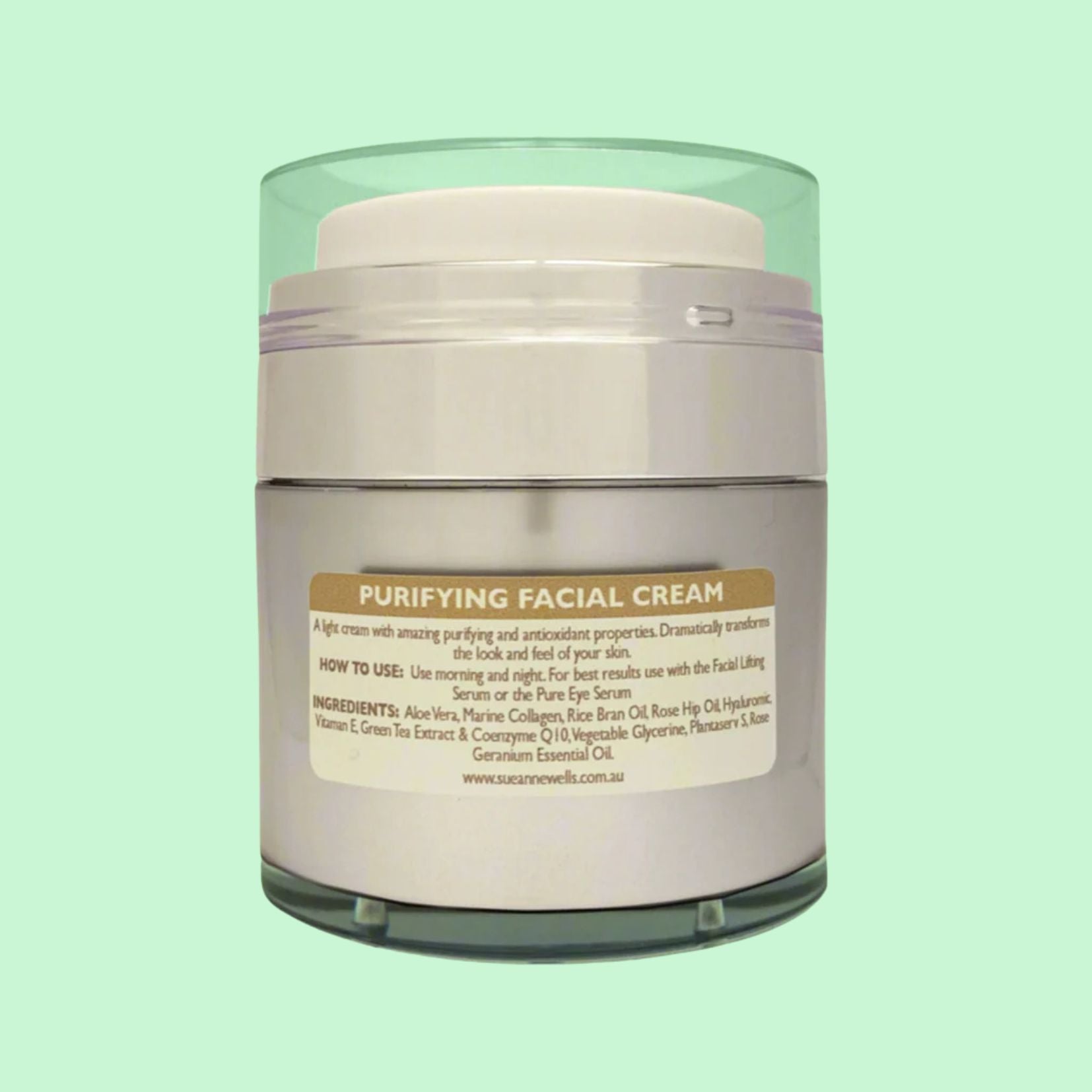 Purifying Facial Cream