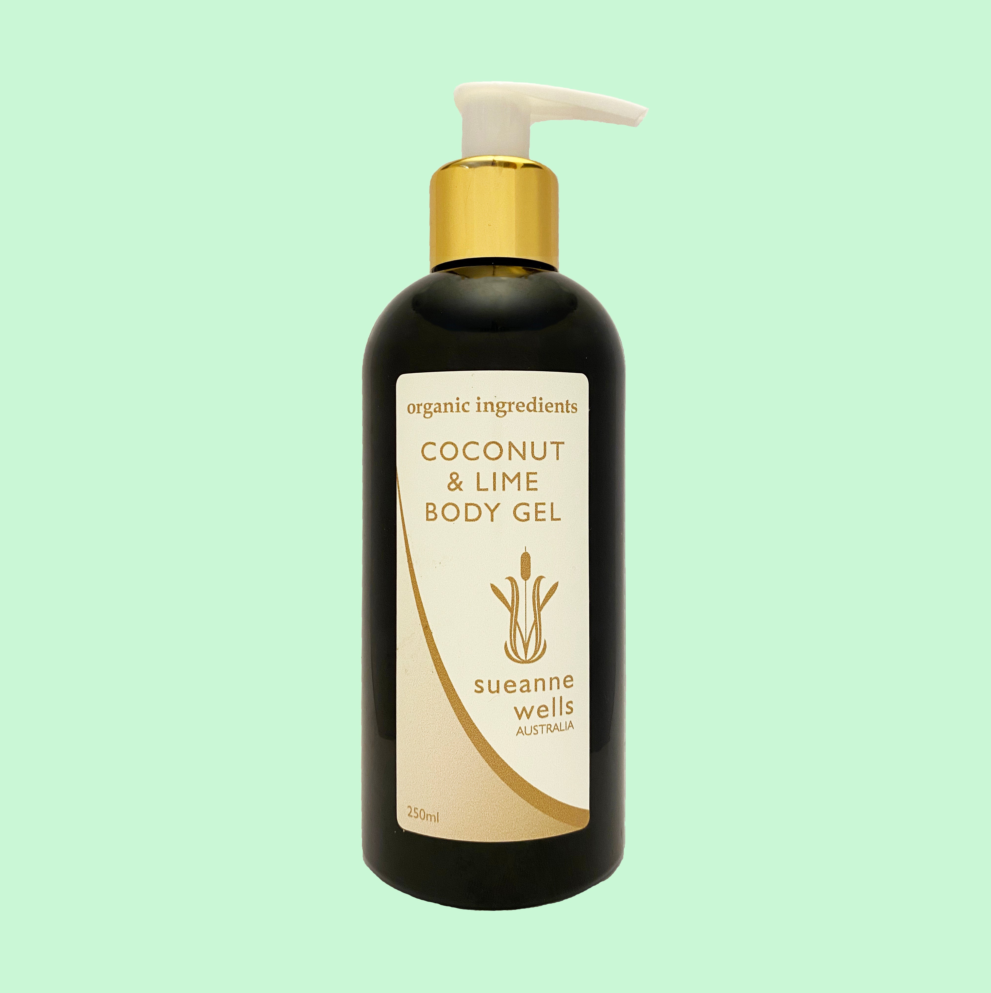 This completely natural body indulgence, saturates the entire body with long lasting moisture. Quickly absorbed, transforms skin's texture & tone revealing smoother, softer skin. Contains Aloe Vera Gelly, Rose Hip Oil, Rice Bran Oil, Vitamin E, Vegetable Glycerine, Plantaserv S, Carrot Seed Oil and a blend of Coconut & Lime to create a unique summer fragrance. Skin Care, Chemical And Preservative Free, Plant Based, Australian Made.
