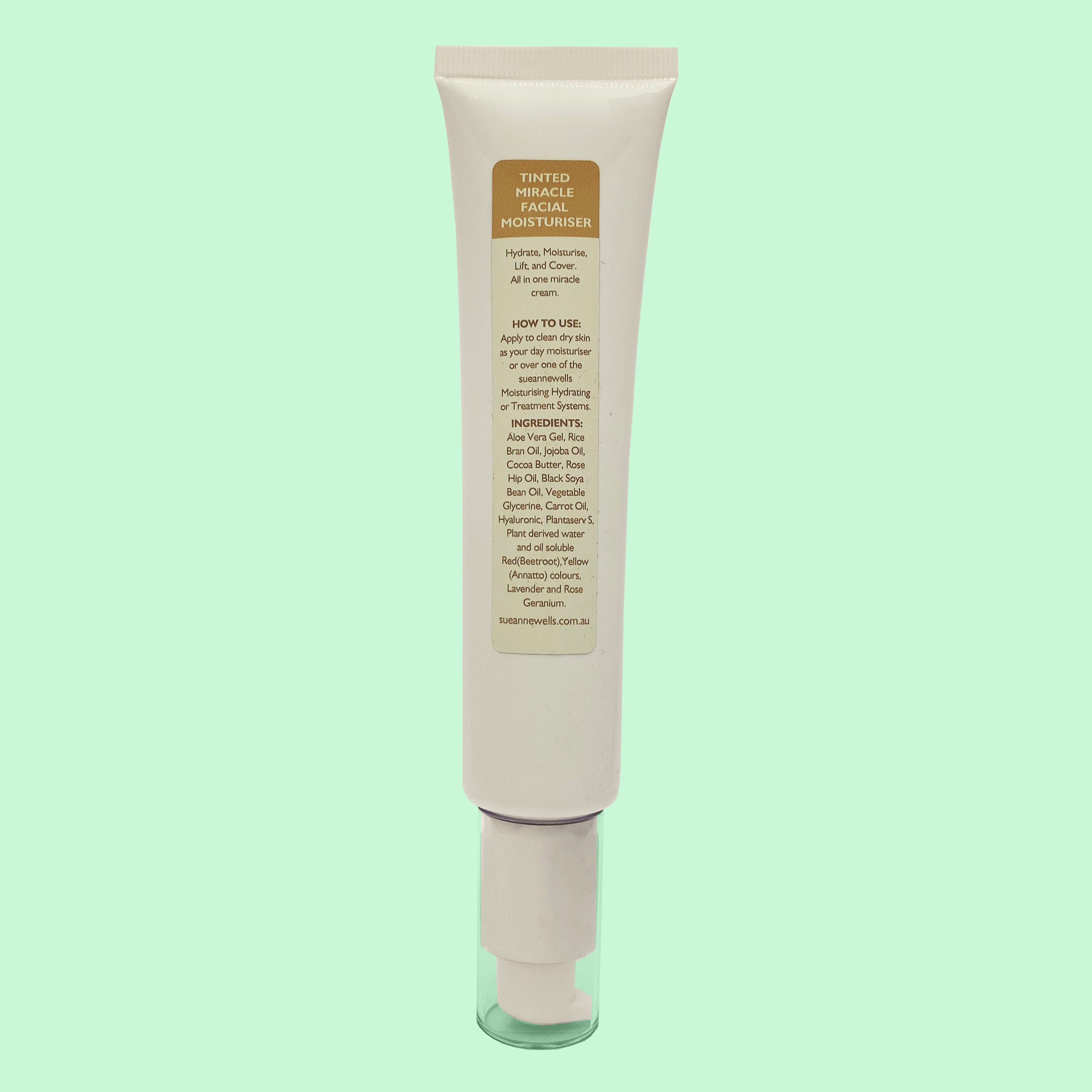 Tinted Miracle Facial Moisturiser